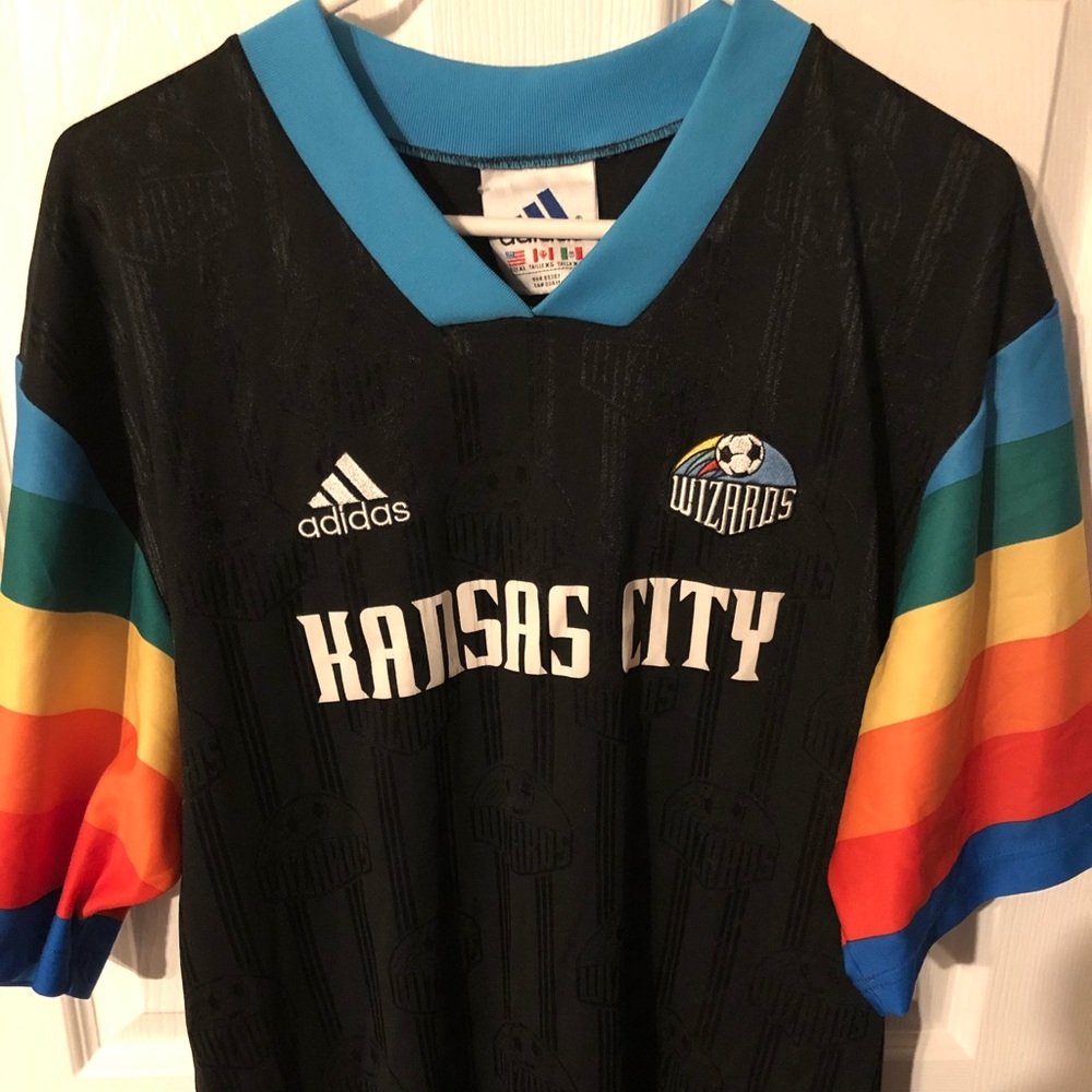 COPY - VTg ‘97 Kansas City Wizards jersey